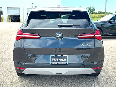 2026 BMW X3 30 xDrive