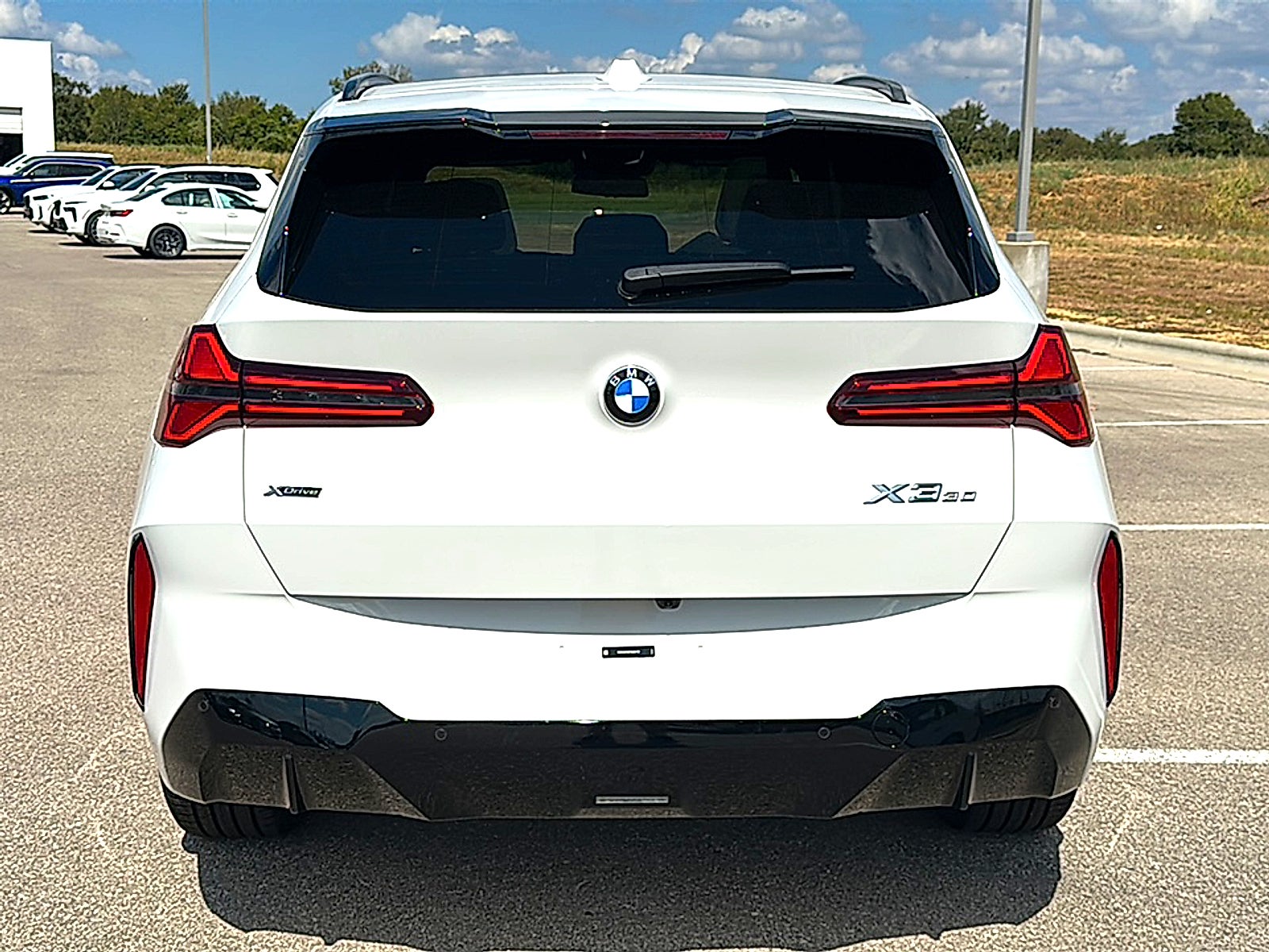 2026 BMW X3 30 xDrive