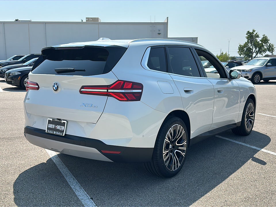 2026 BMW X3 30 xDrive