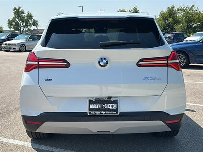2026 BMW X3 30 xDrive