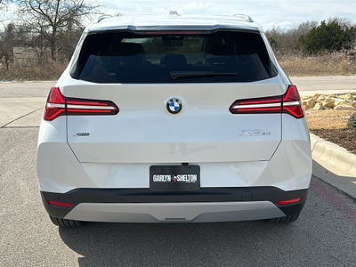 2026 BMW X3 30 xDrive
