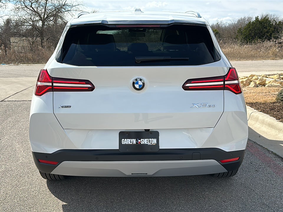 2026 BMW X3 30 xDrive