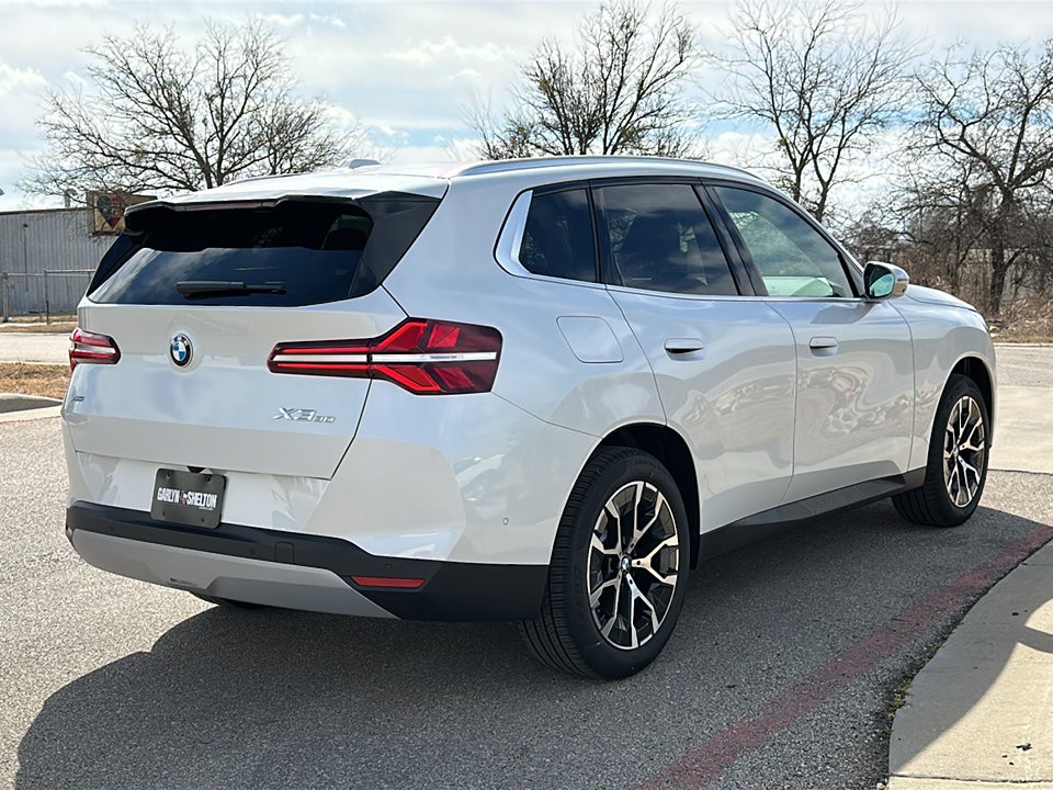 2026 BMW X3 30 xDrive