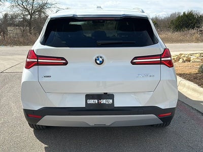 2026 BMW X3 30 xDrive