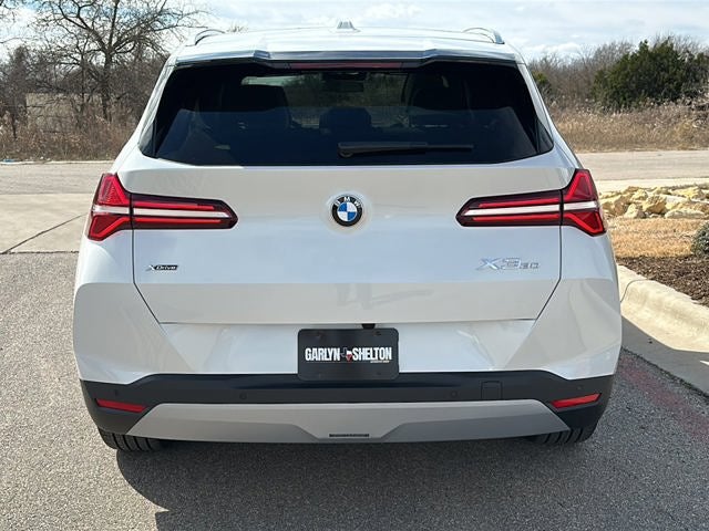 2026 BMW X3 30 xDrive