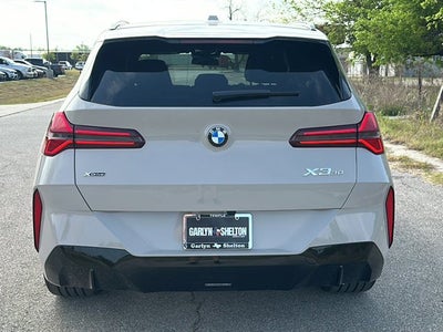 2026 BMW X3 30 xDrive