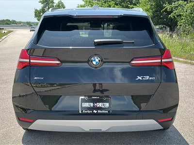 2026 BMW X3 30 xDrive