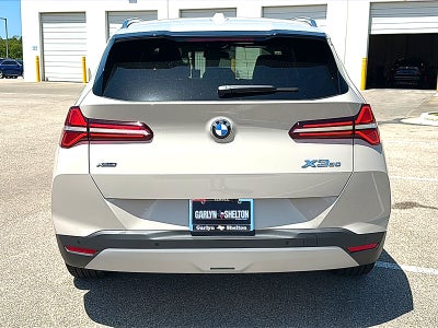 2026 BMW X3 30 xDrive