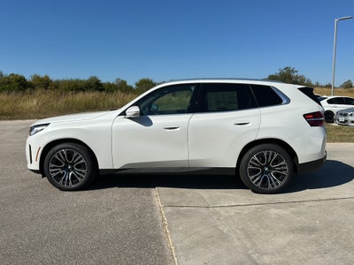 2026 BMW X3 30 xDrive