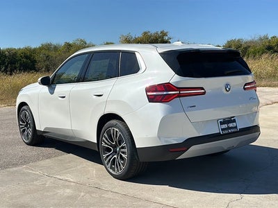 2026 BMW X3 30 xDrive