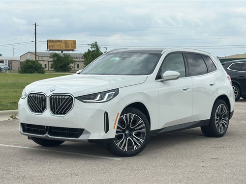 2026 BMW X3 30 xDrive
