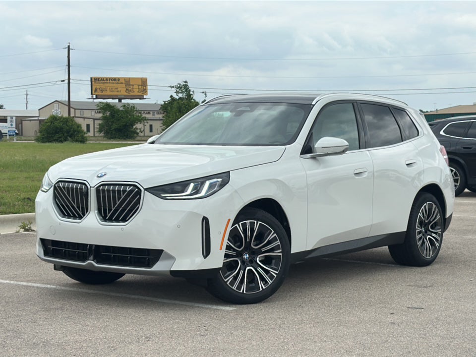 2026 BMW X3 30 xDrive
