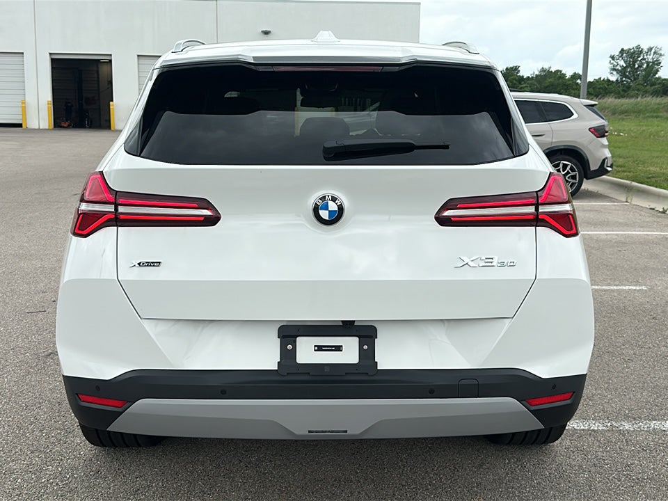 2026 BMW X3 30 xDrive