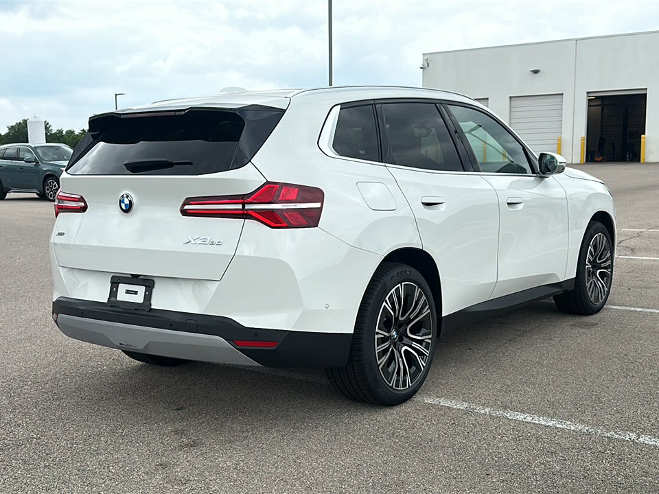 2026 BMW X3 30 xDrive