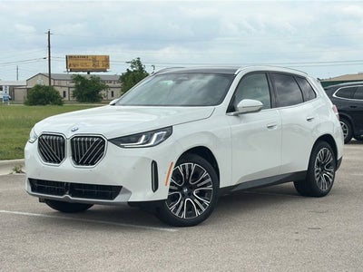 2026 BMW X3 30 xDrive