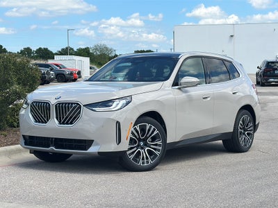 2026 BMW X3 30 xDrive