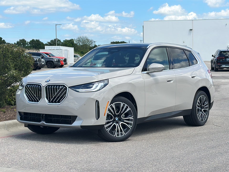 2026 BMW X3 30 xDrive