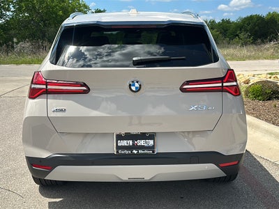 2026 BMW X3 30 xDrive