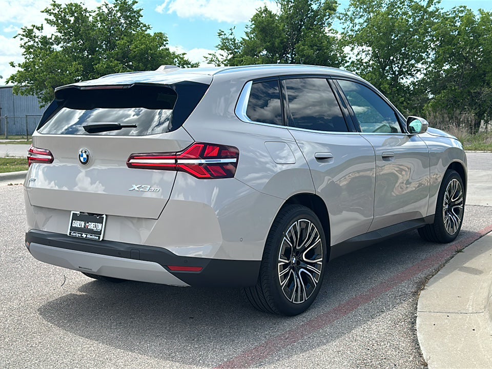 2026 BMW X3 30 xDrive