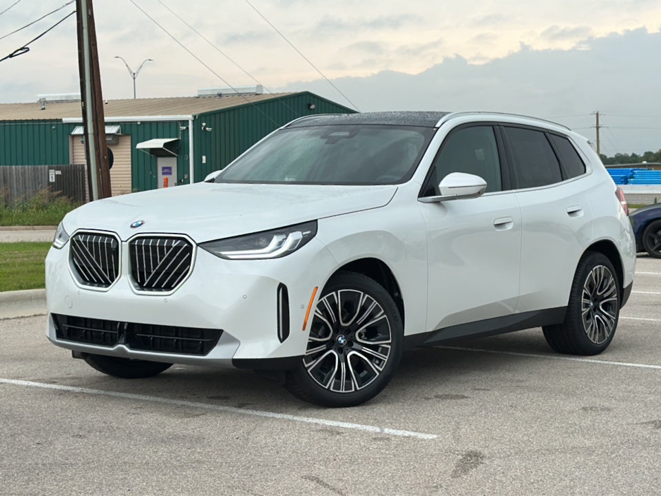 2026 BMW X3 30 xDrive