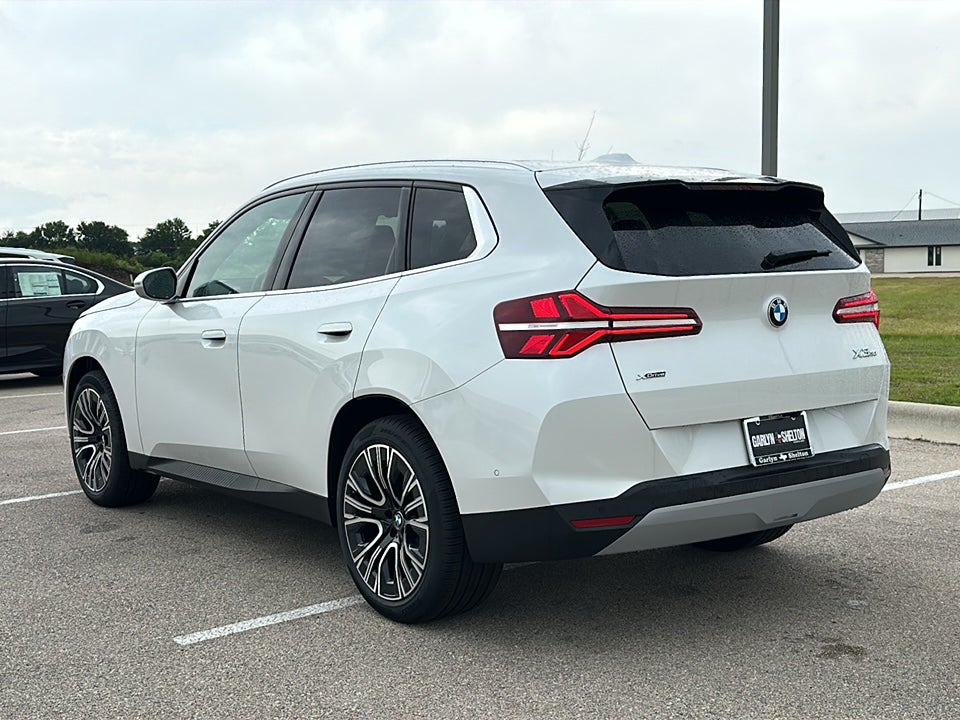 2026 BMW X3 30 xDrive