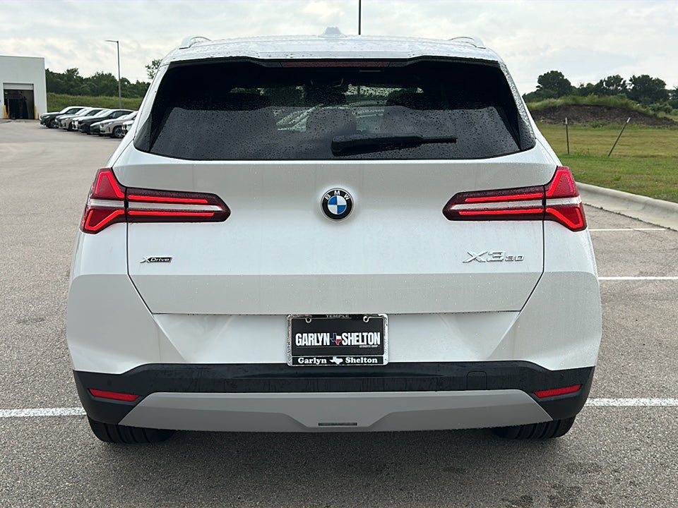 2026 BMW X3 30 xDrive