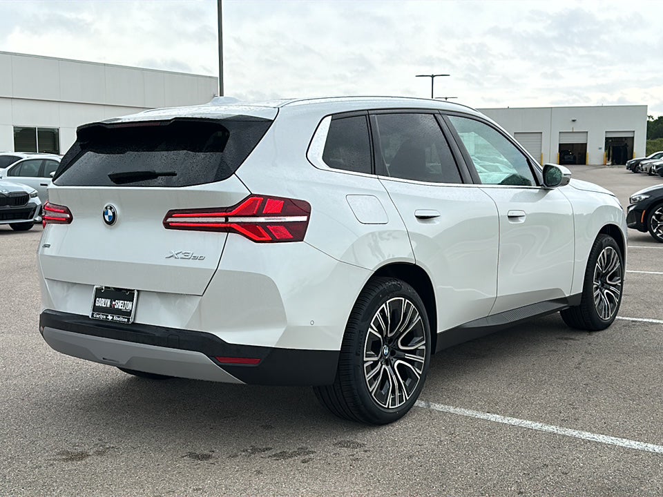 2026 BMW X3 30 xDrive