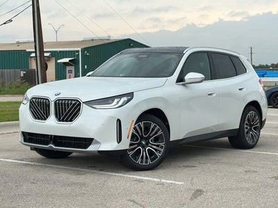 2026 BMW X3 30 xDrive