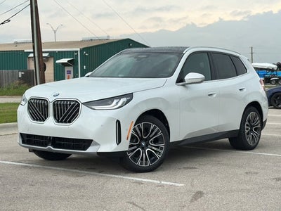 2026 BMW X3 30 xDrive