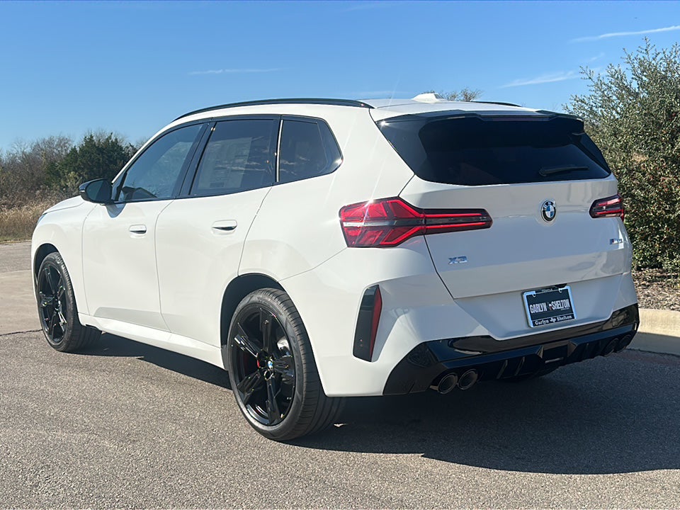 2026 BMW X3 M50 xDrive