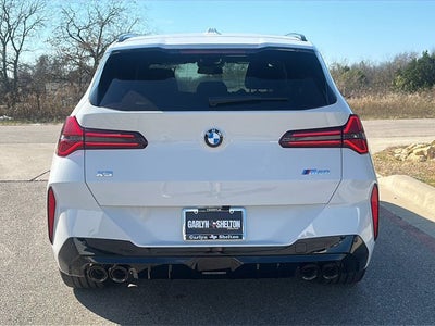 2026 BMW X3 M50 xDrive