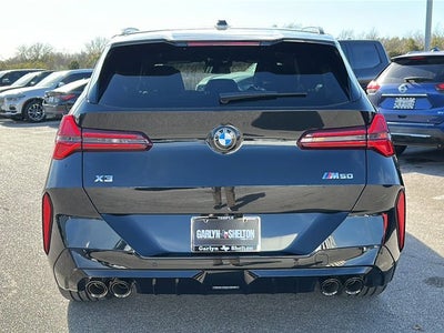 2026 BMW X3 M50 xDrive