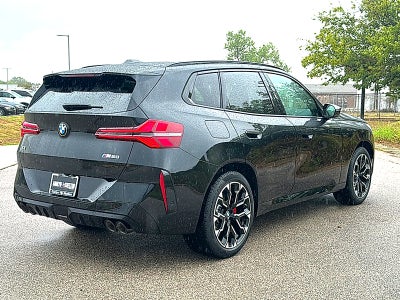 2026 BMW X3 M50 xDrive
