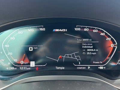 2023 BMW X3 M40i