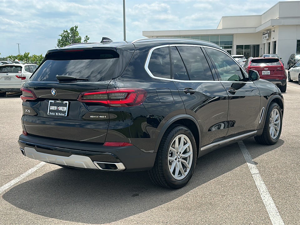 2021 BMW X5 sDrive40i