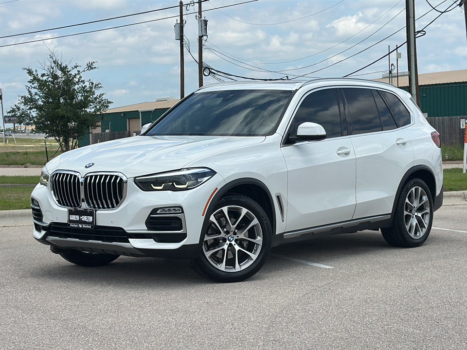 2021 BMW X5 sDrive40i