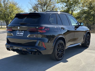 2026 BMW X5 M Competition