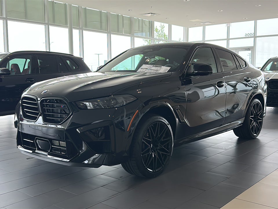 2026 BMW X6 M Competition
