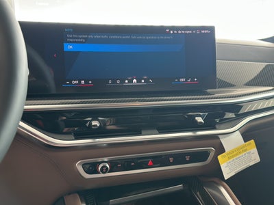 2026 BMW X6 M Competition