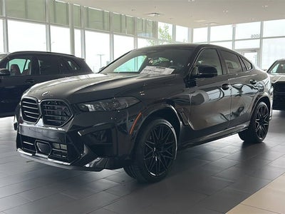 2026 BMW X6 M Competition