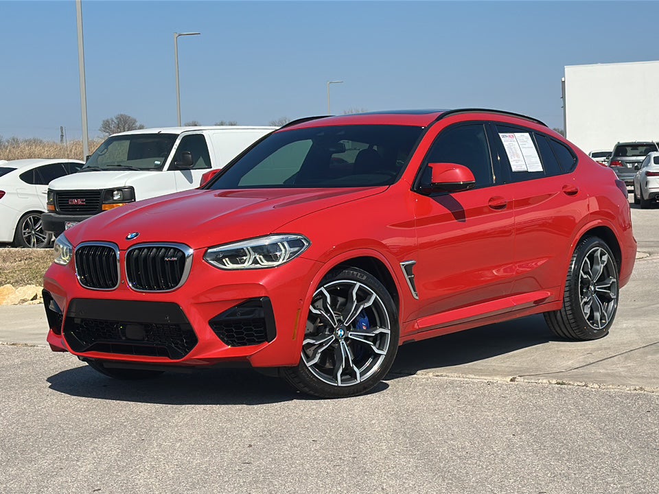 2020 BMW X4 M Base