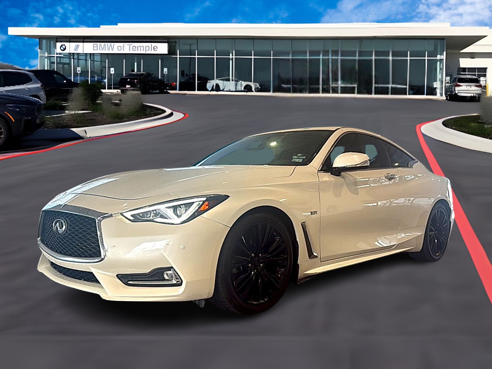 2018 INFINITI Q60 3.0t LUXE