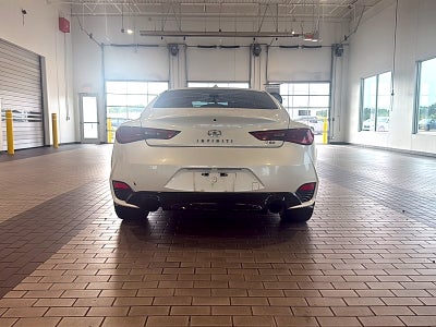 2018 INFINITI Q60 3.0t LUXE