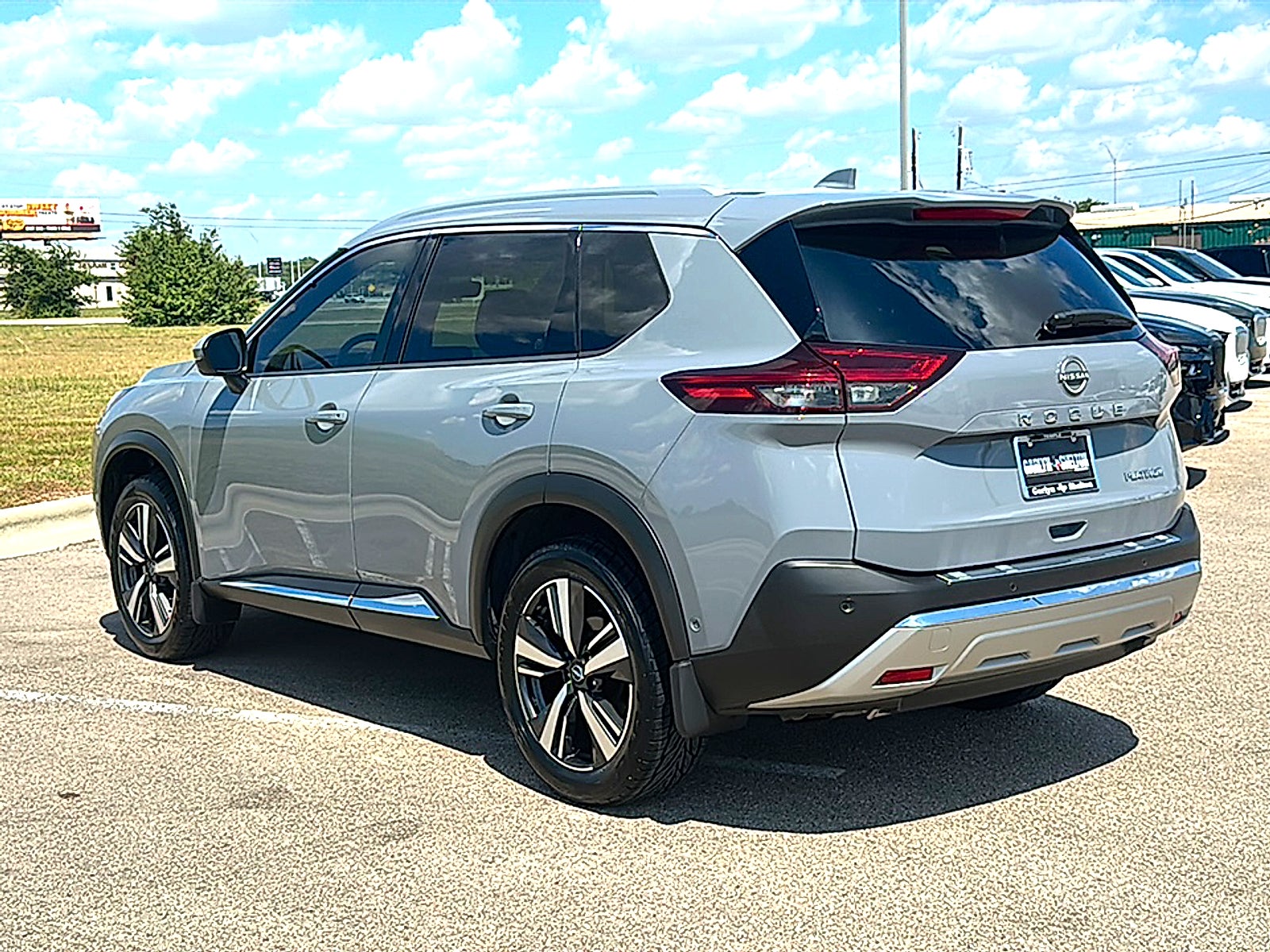 2023 Nissan Rogue Platinum