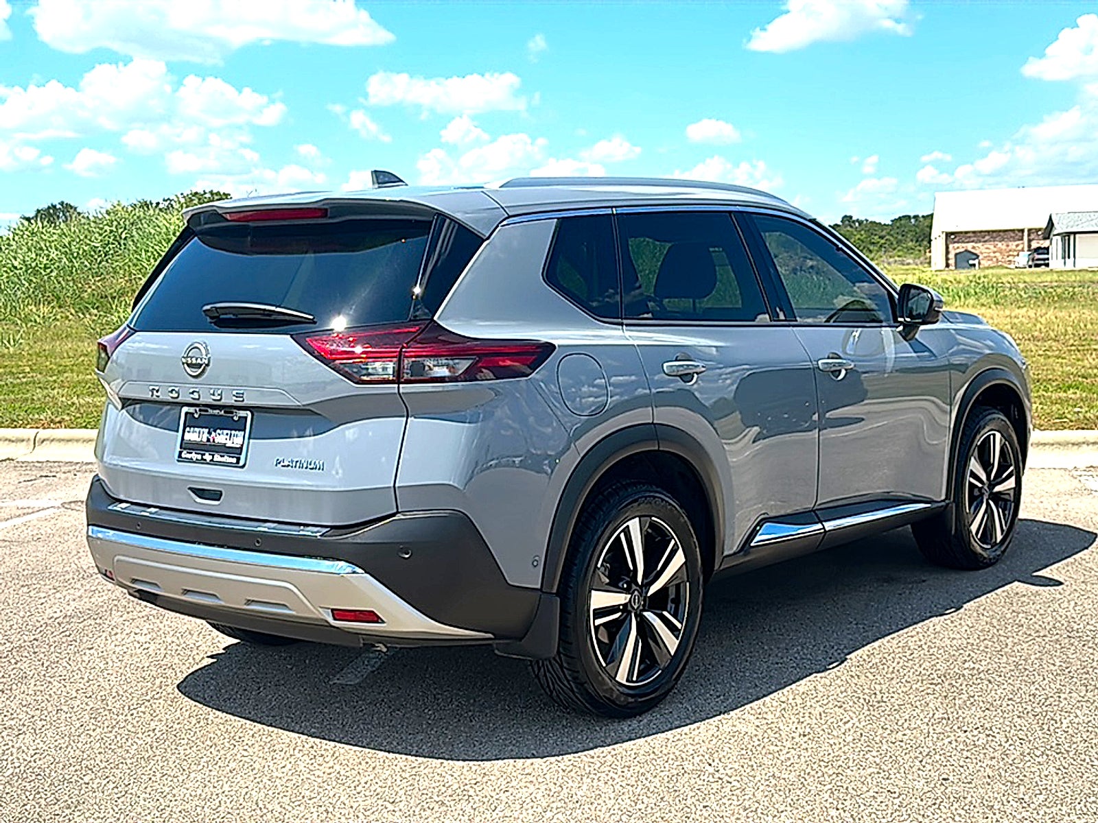 2023 Nissan Rogue Platinum