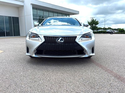 2015 Lexus RC 350 2dr Cpe RWD