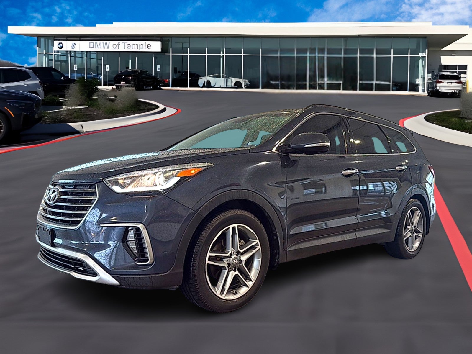 2018 Hyundai Santa Fe SE Ultimate