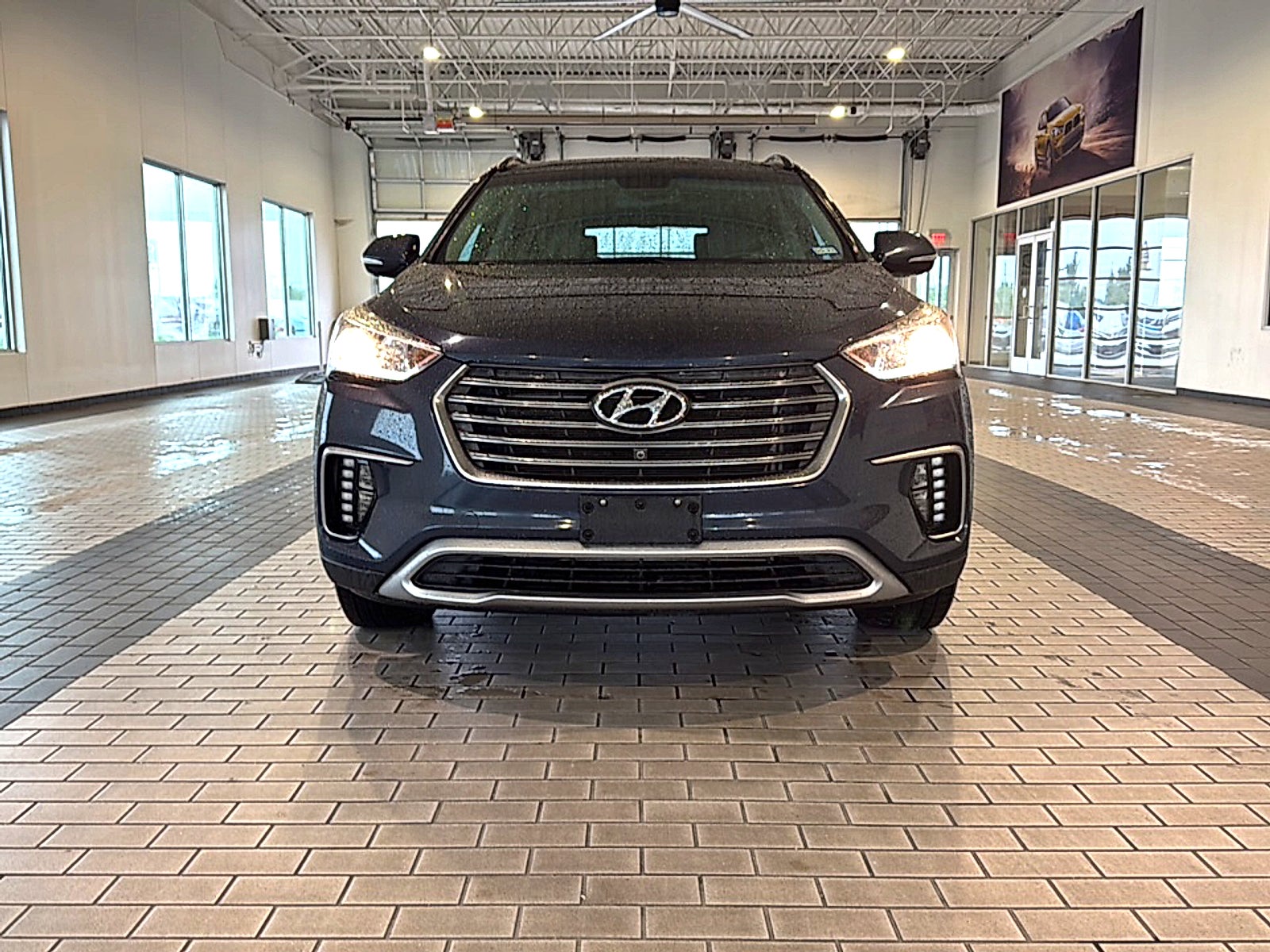 2018 Hyundai Santa Fe SE Ultimate