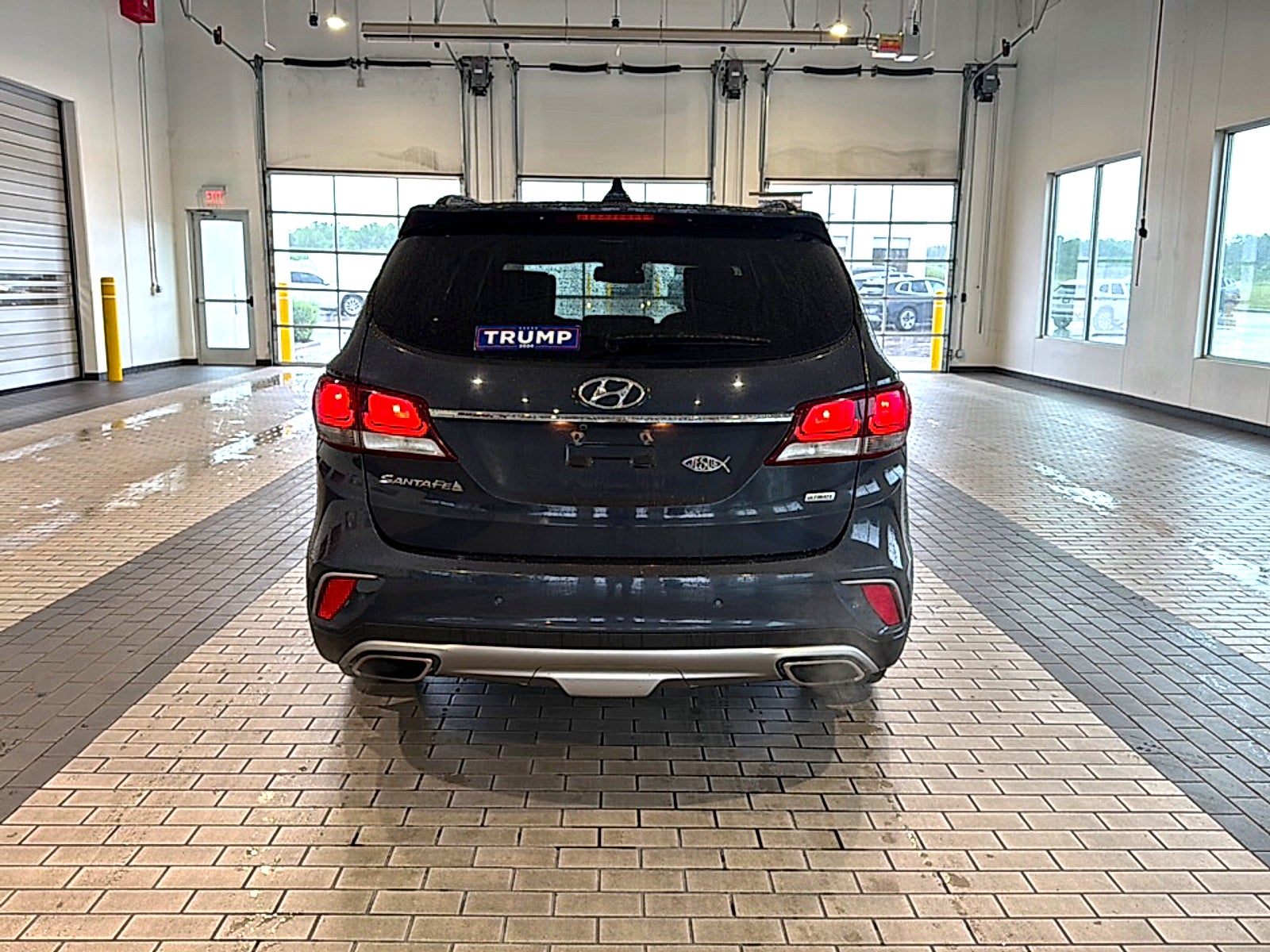2018 Hyundai Santa Fe SE Ultimate
