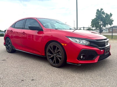 2019 Honda Civic Sport